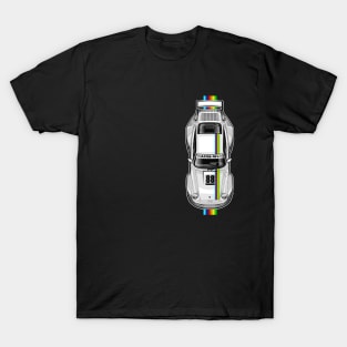 RWB 993 White RGB Livery Series 4 T-Shirt